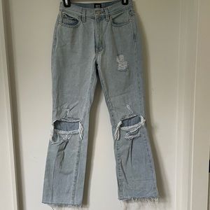 BDG Urban Outfitters light wash bootcut jeans!